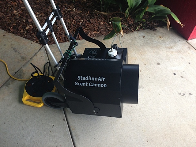 Stadium Scent Cannon